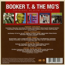 Booker T. & the Mg's – Original Album Series | 0081227972547 | extra productbeeld