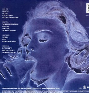 Madonna – Erotica (30th Ann. Pict. Disc) | 0081227973568 | extra productbeeld