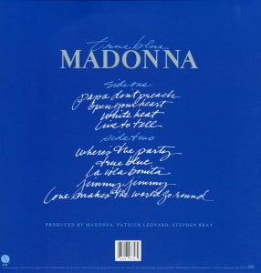 Madonna – True Blue | 0081227973582 | extra productbeeld