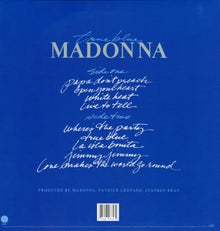 Madonna – True Blue | 0081227973582 | extra productbeeld