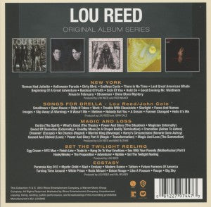 Reed, Lou – Original Album Series | 0081227974473 | extra productbeeld
