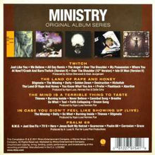 Ministry – Original Album Series | 0081227975418 | extra productbeeld
