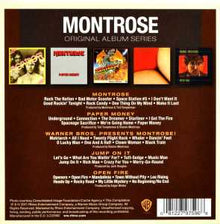 Montrose – Original Album Series | 0081227975968 | extra productbeeld