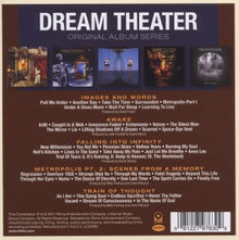 Dream Theater – Original Album Series | 0081227976309 | extra productbeeld