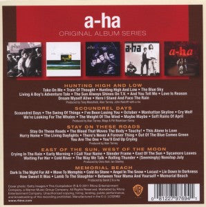 A-Ha – Original Album Series | 0081227976941 | extra productbeeld