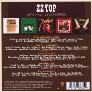 Zz Top – Original Album Series | 0081227977559 | extra productbeeld