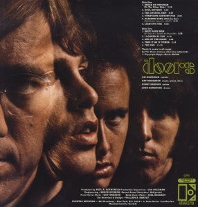 Doors – The Doors(Mono)(1lp) | 0081227978884 | extra productbeeld