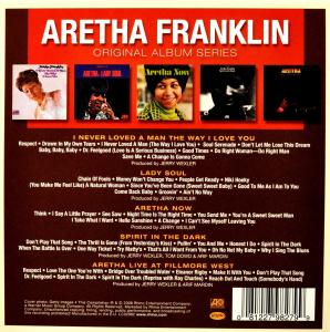 Franklin, Aretha – Original Album Series | 0081227982799 | extra productbeeld