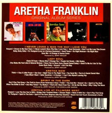 Franklin, Aretha – Original Album Series | 0081227982799 | extra productbeeld