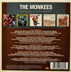 Monkees – Original Album Series | 0081227982805 | extra productbeeld