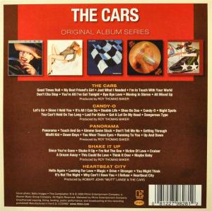 Cars – Original Album Series | 0081227982812 | extra productbeeld