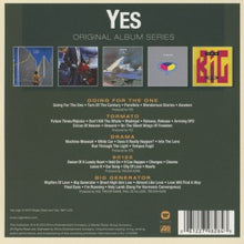 Yes – Original Album Series | 0081227982843 | extra productbeeld