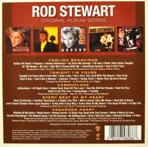 Stewart, Rod – Original Album Series | 0081227982867 | extra productbeeld