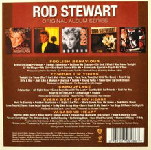Stewart, Rod – Original Album Series | 0081227982867 | extra productbeeld
