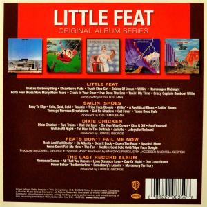 Little Feat – Original Album Series | 0081227983598 | extra productbeeld