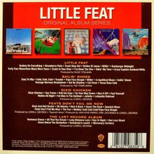 Little Feat – Original Album Series | 0081227983598 | extra productbeeld