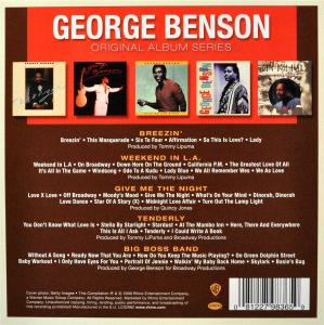Benson, George – Original Album Series | 0081227983659 | extra productbeeld