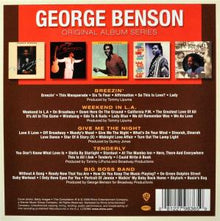 Benson, George – Original Album Series | 0081227983659 | extra productbeeld
