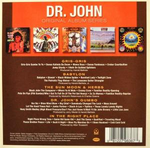 Dr. John – Original Album Series | 0081227983673 | extra productbeeld