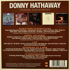 Hathaway, Donny – Original Album Series | 0081227983765 | extra productbeeld