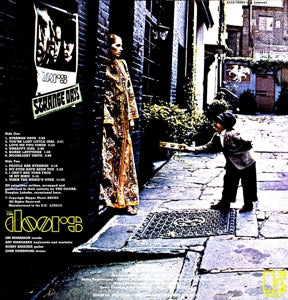 Doors – Strange Days | 0081227986513 | extra productbeeld