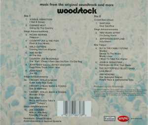 V/A – Woodstock | 0081227987282 | extra productbeeld