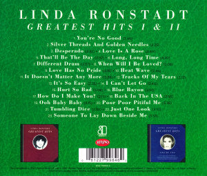 Ronstadt, Linda – Greatest Hits 1&2 | 0081227998462 | extra productbeeld