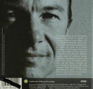 Seeger, Pete – American Favorite Ballads 1/5 | 0093074015520 | extra productbeeld