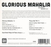 Kronos Quartet – Glorious Mahalia | 0093074026823 | extra productbeeld