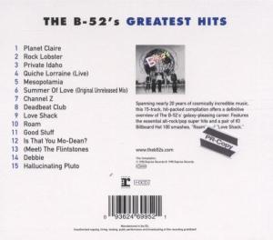 B-52's – Time Capsule-Songs For | 0093624699521 | extra productbeeld