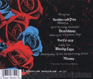 Deftones – Deftones | 0093624835028 | extra productbeeld