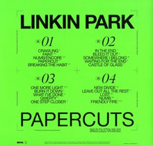 Linkin Park – Papercuts (Singles Collection 2000-2023) | 0093624846000 | extra productbeeld