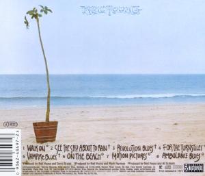 Young, Neil – On the Beach | 0093624849728 | extra productbeeld