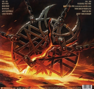Disturbed – Divisive | 0093624871149 | extra productbeeld