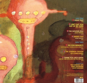 Flaming Lips – Fight Test | 0093624876182 | extra productbeeld
