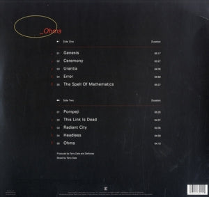 Deftones – Ohms | 0093624892144 | extra productbeeld