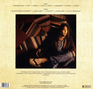 Young, Neil – Homegrown | 0093624893639 | extra productbeeld