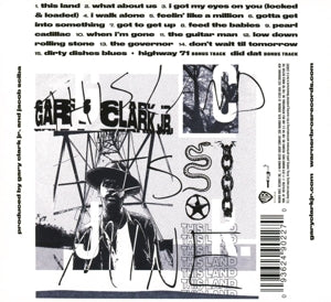 Clark Jr., Gary – This Land | 0093624902270 | extra productbeeld