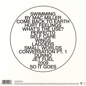 Miller, Mac – Swimming | 0093624904236 | extra productbeeld