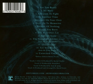 Disturbed – Evolution | 0093624904823 | extra productbeeld