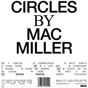 Miller, Mac – Circles | 0093624905592 | extra productbeeld