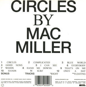 Miller, Mac – Circles | 0093624905998 | extra productbeeld