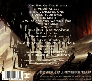Disturbed – Immortalized | 0093624926269 | extra productbeeld