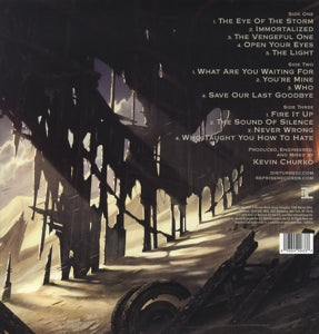 Disturbed – Immortalized | 0093624926337 | extra productbeeld