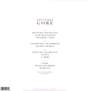Deftones – Gore | 0093624926498 | extra productbeeld