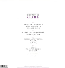 Deftones – Gore | 0093624926498 | extra productbeeld