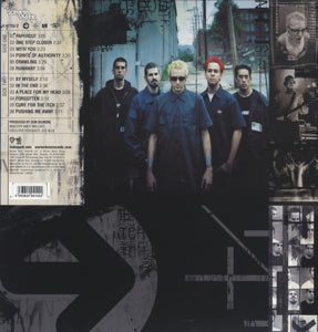 Linkin Park – Hybrid Theory | 0093624941422 | extra productbeeld
