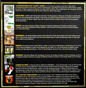 Green Day – The Studio Albums 1990-2009 | 0093624948445 | extra productbeeld