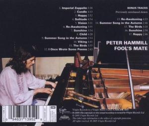 Hammill, Peter – Fool's Mate | 0094631139529 | extra productbeeld