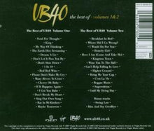Ub40 – The Best of Ub40 Volumes 1 & 2 | 0094634076029 | extra productbeeld
